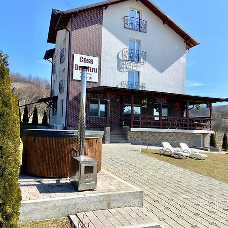 Casa Dumitru Hotel Cerasu ภายนอก รูปภาพ