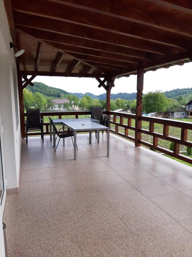 Casa Dumitru Hotel Cerasu ภายนอก รูปภาพ