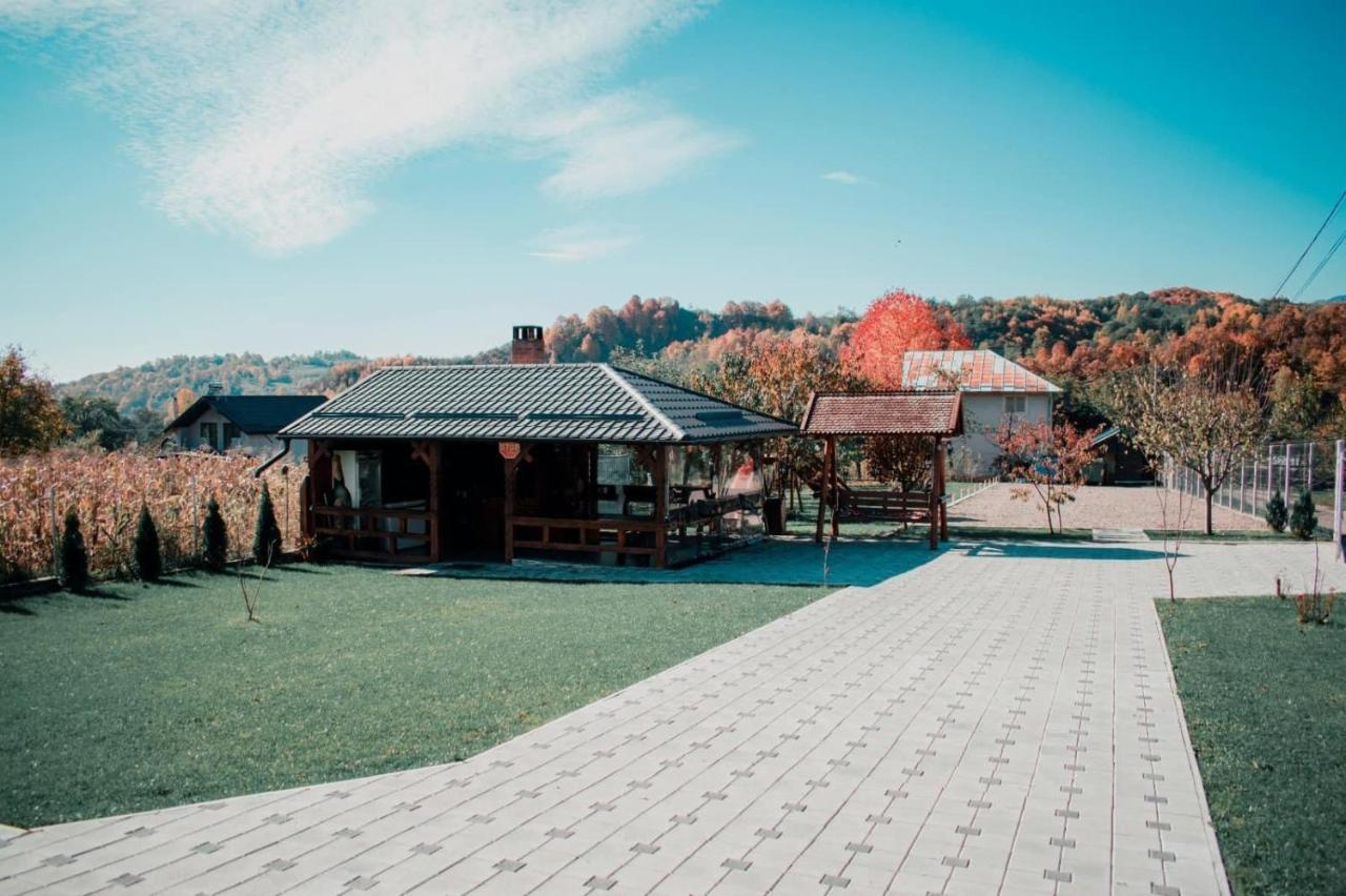 Casa Dumitru Hotel Cerasu ภายนอก รูปภาพ