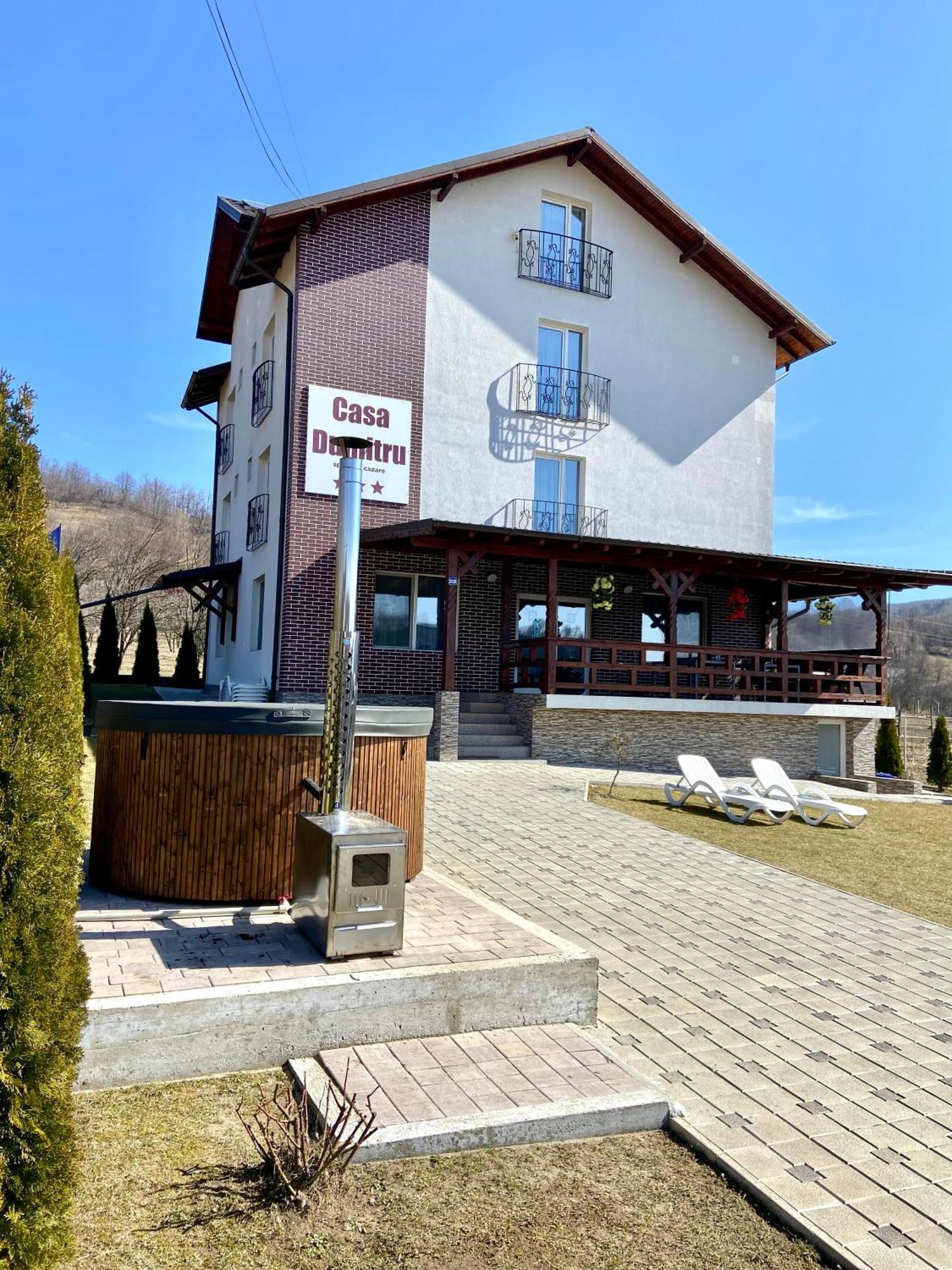 Casa Dumitru Hotel Cerasu ภายนอก รูปภาพ
